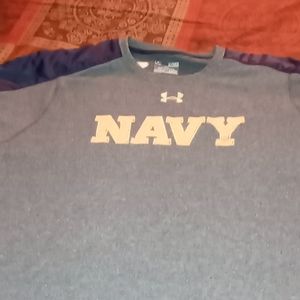 Under Armour Navy Sweater With Pockets